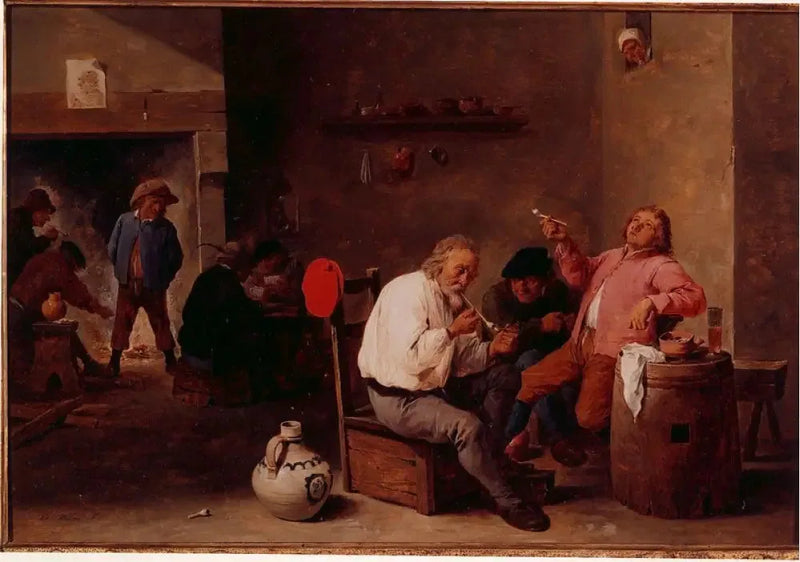 Den röda mössan - David Teniers den yngre