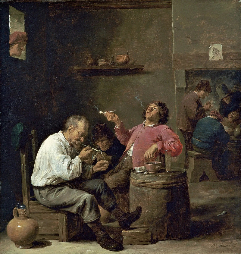 Den gröna mössan - David Teniers den yngre
