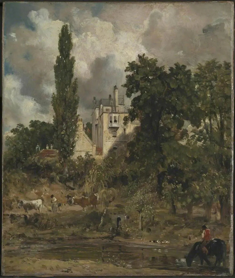 Lunden, Hampstead - John Constable