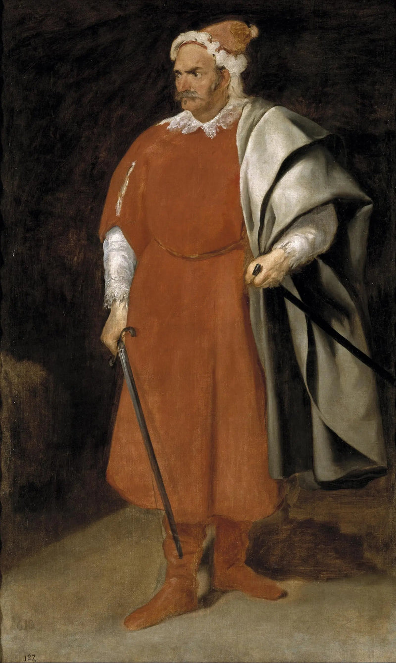 Clownen Barberousse - Diego Velázquez
