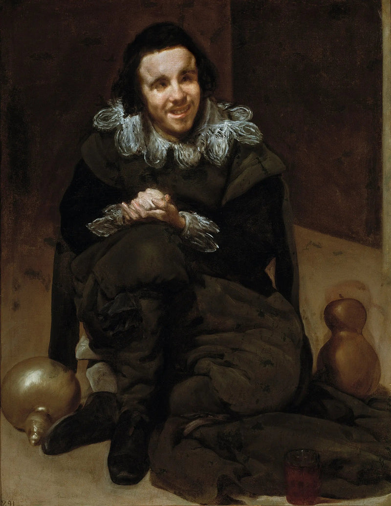 Clownen Calabacillas - Diego Velázquez