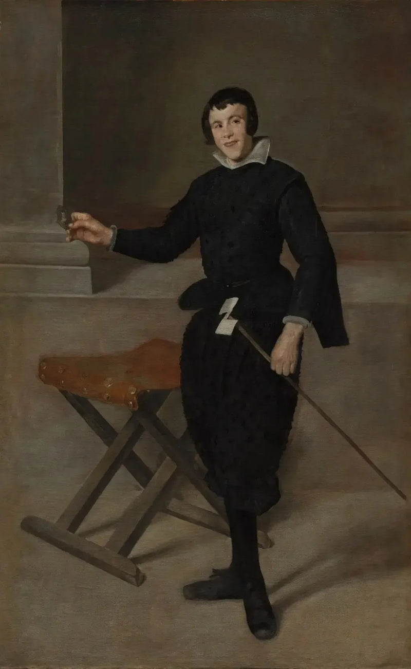 Clownen Calabacillas - Diego Velázquez