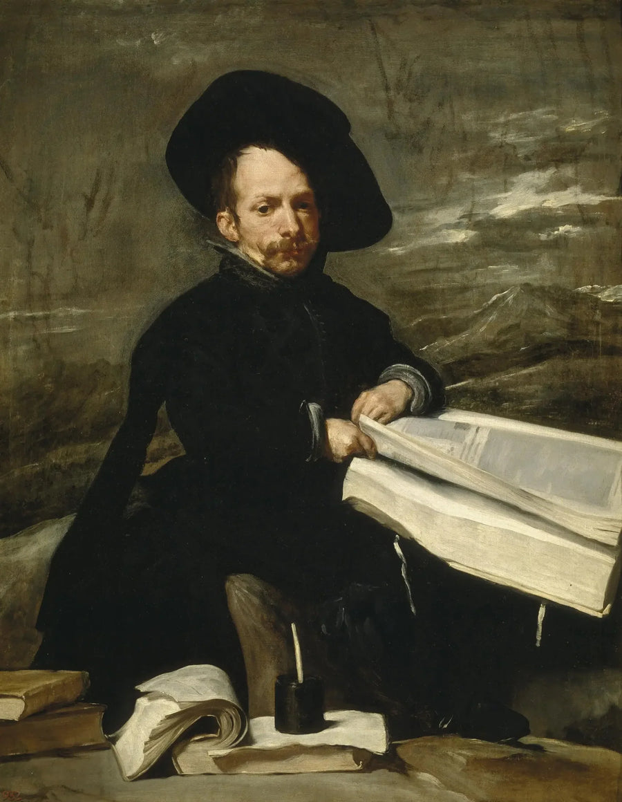 Clownen don Diego de Acedo, kusinen - Diego Velázquez