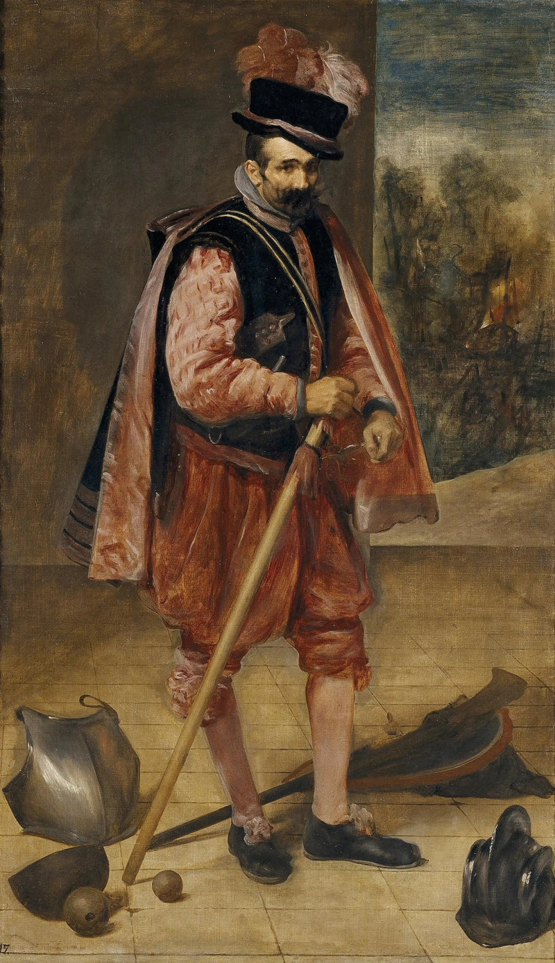 Clownen Don Juan d'Autriche - Diego Velázquez