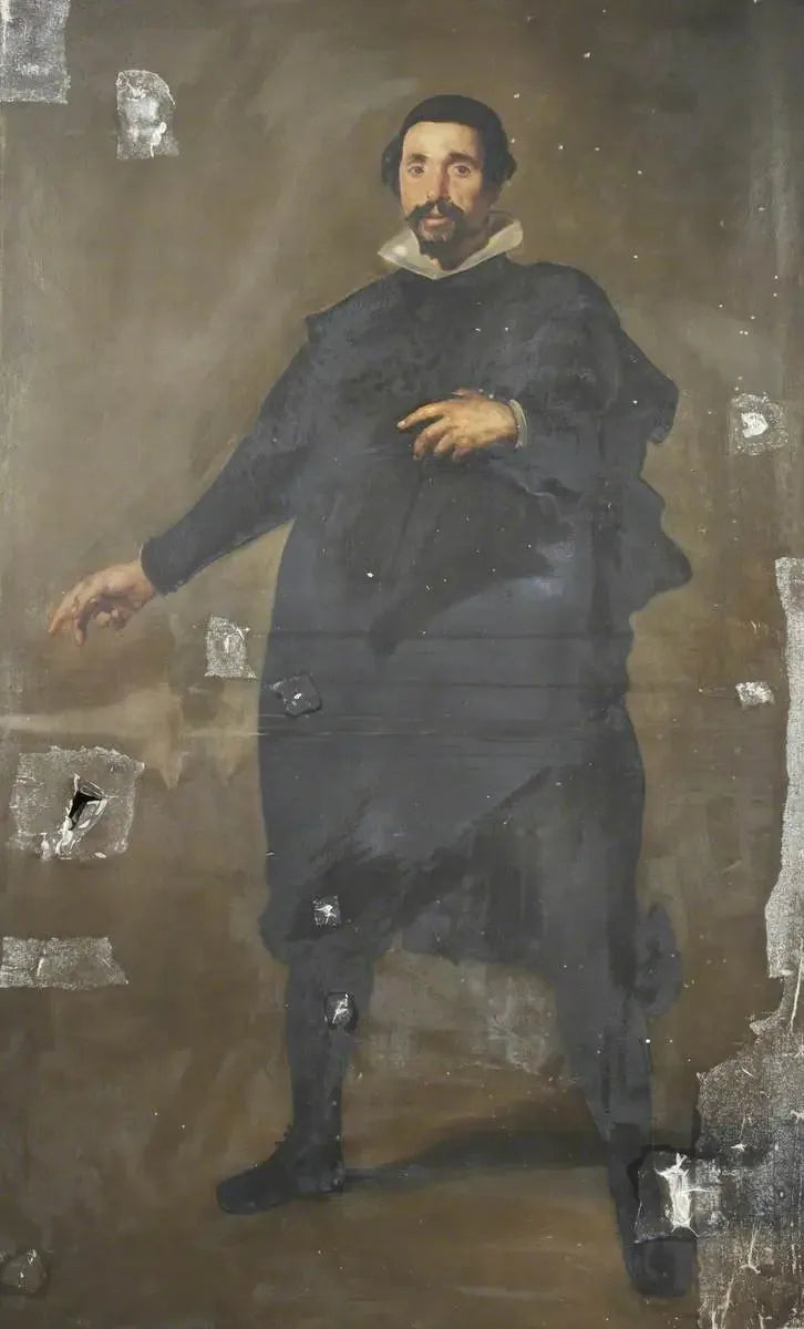Clownen, Pablo de Valladolid - Diego Velázquez
