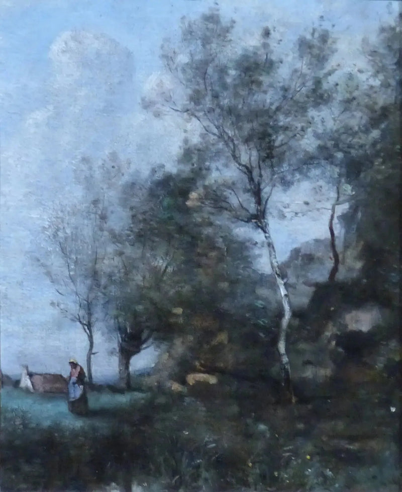 Björken - Jean-Baptiste Camille Corot