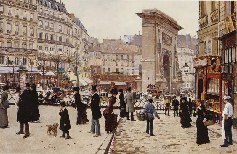 Boulevard Saint-Denis, Paris - Jean Béraud