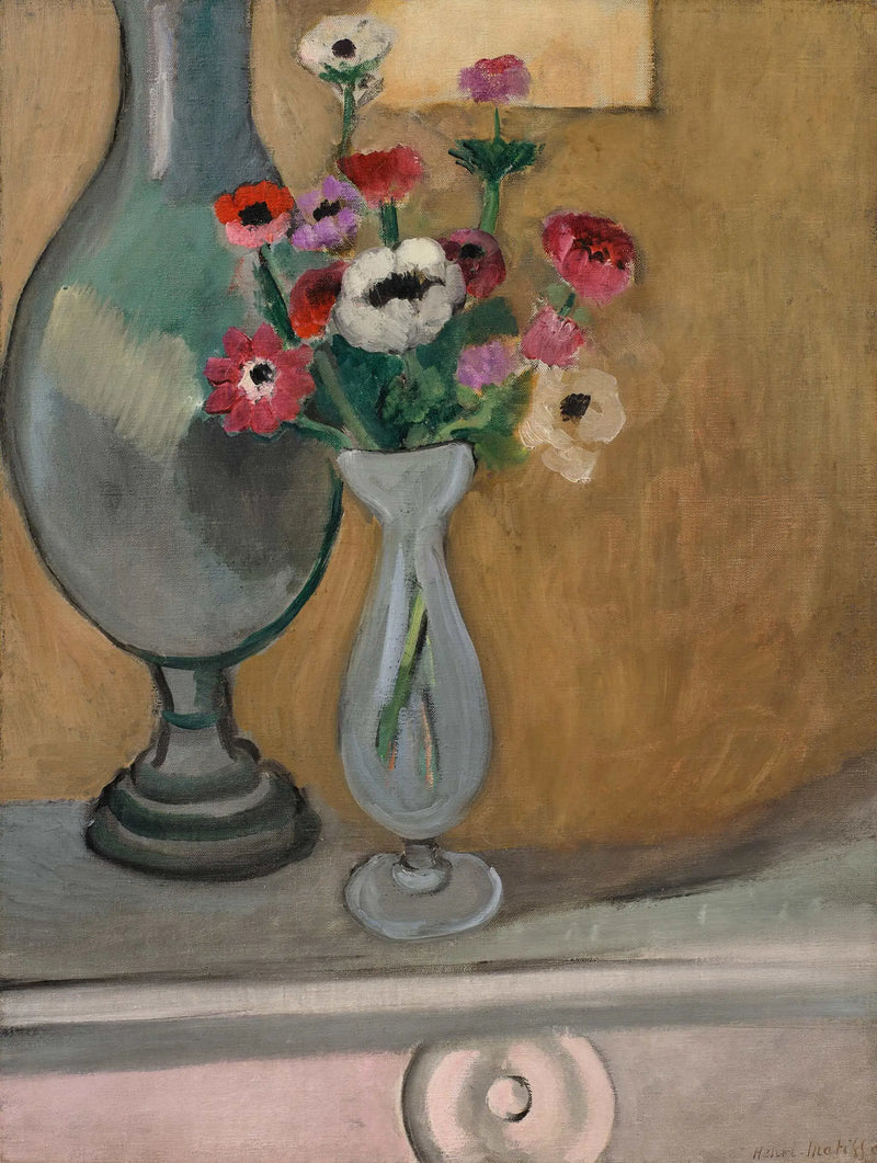 Anemonebuketten - Henri Matisse