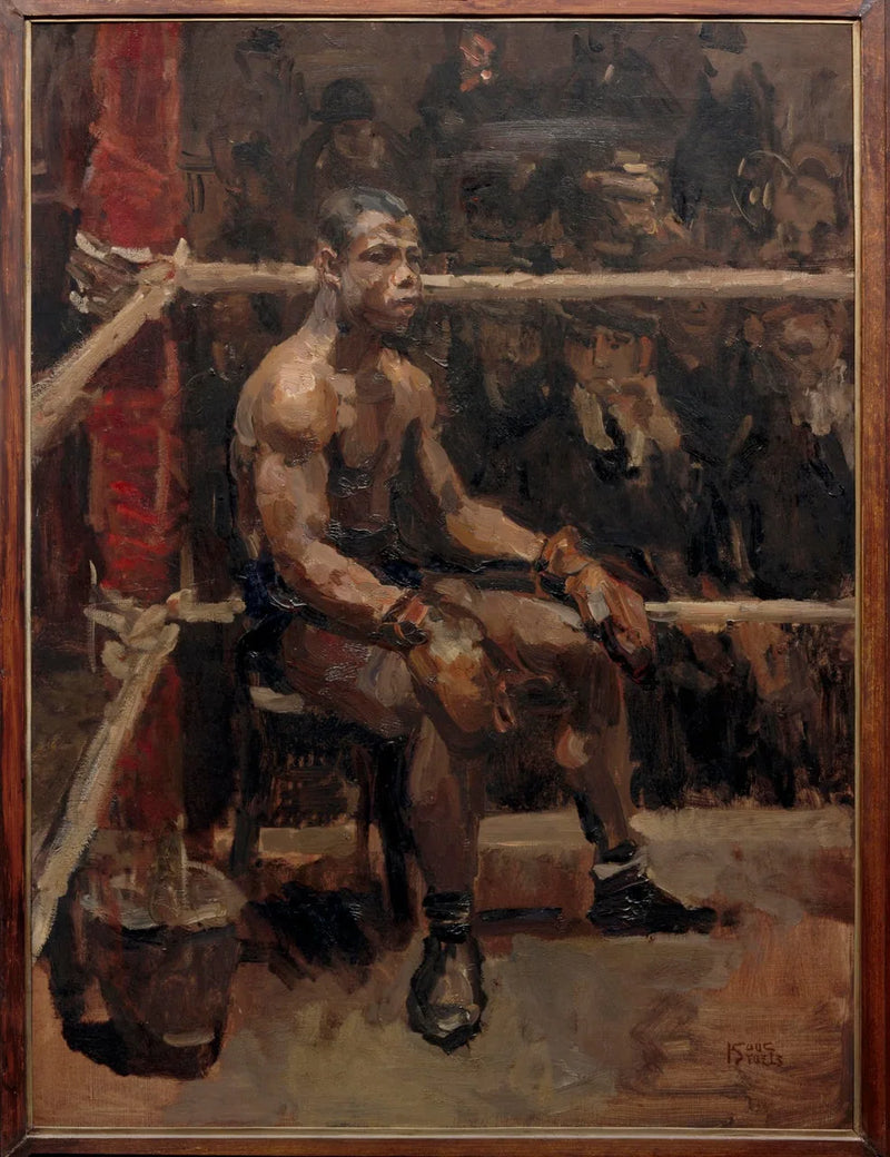 Den Svarta Boxaren - Isaac Israëls