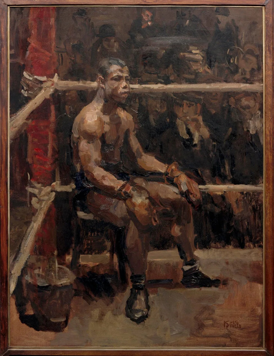 Den Svarta Boxaren - Isaac Israëls
