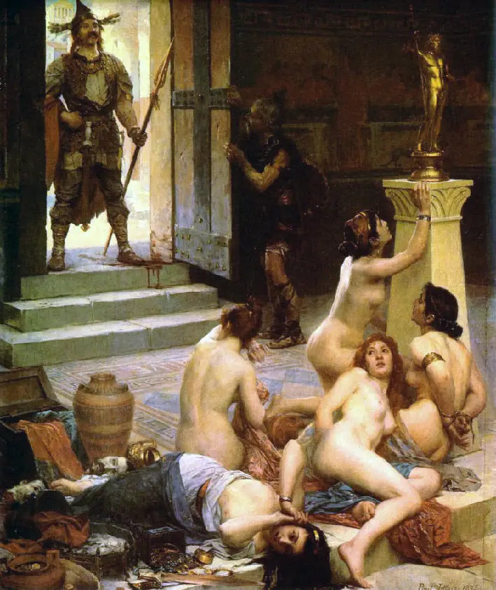 Le Brenn och hans del av bytet - Paul Jamin