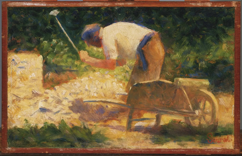 Stenbrytaren - Georges Seurat