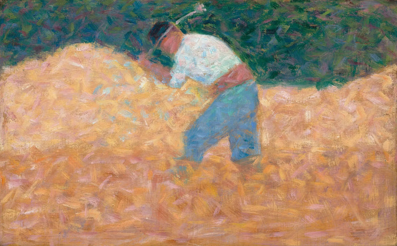 Stenbrytaren - Georges Seurat