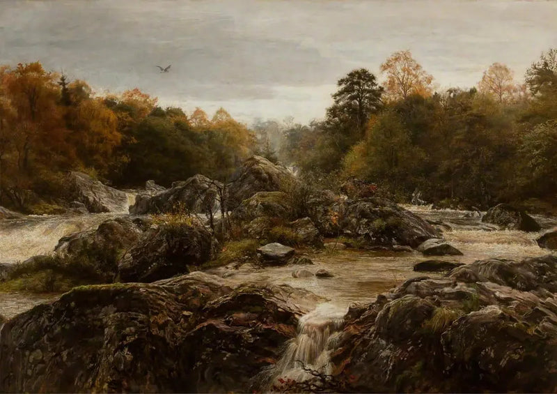 Ljudet av de många vattnen - John Everett Millais
