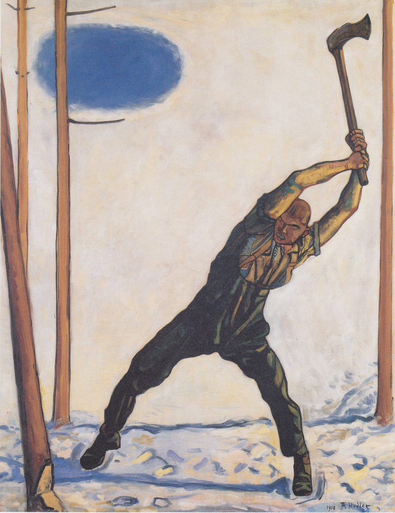 Björken - Ferdinand Hodler