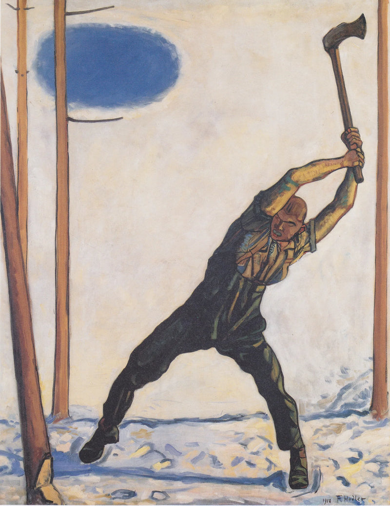 Björken - Ferdinand Hodler