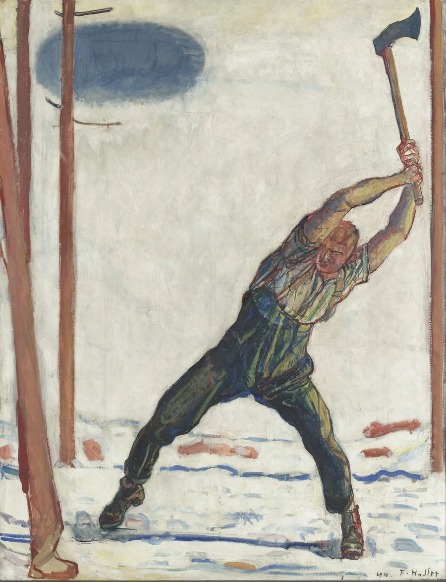 Björken - Ferdinand Hodler