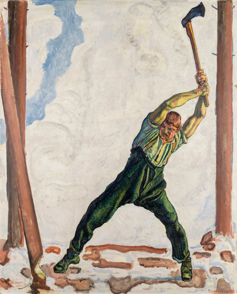Björken - Ferdinand Hodler