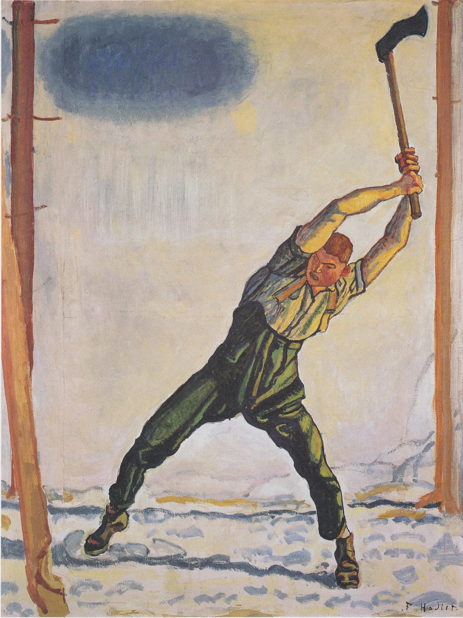 Björken - Ferdinand Hodler