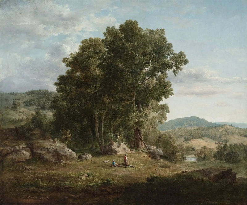 Skogshuggaren - George Inness