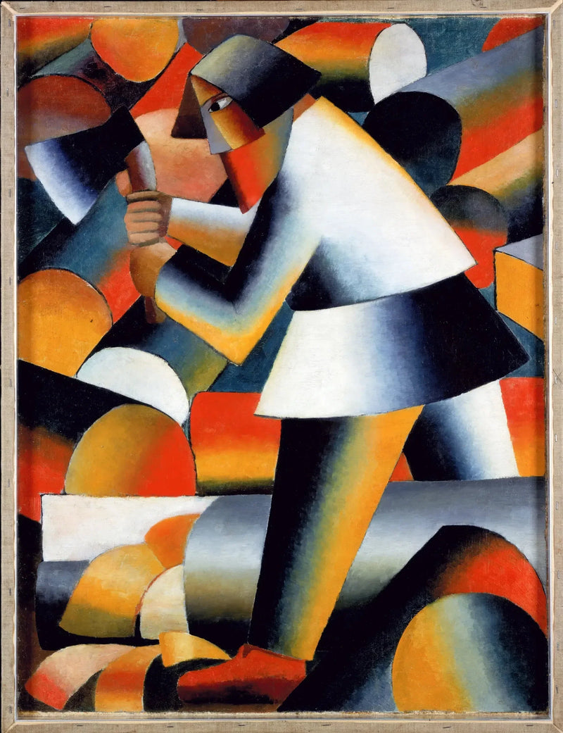 Skogshuggaren - Kazimir Malevich
