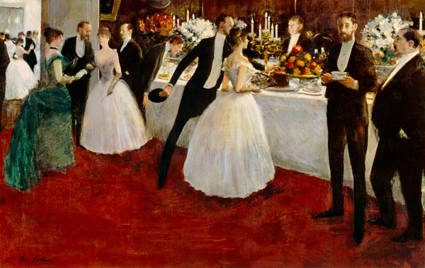 Buffén - Jean-Louis Forain