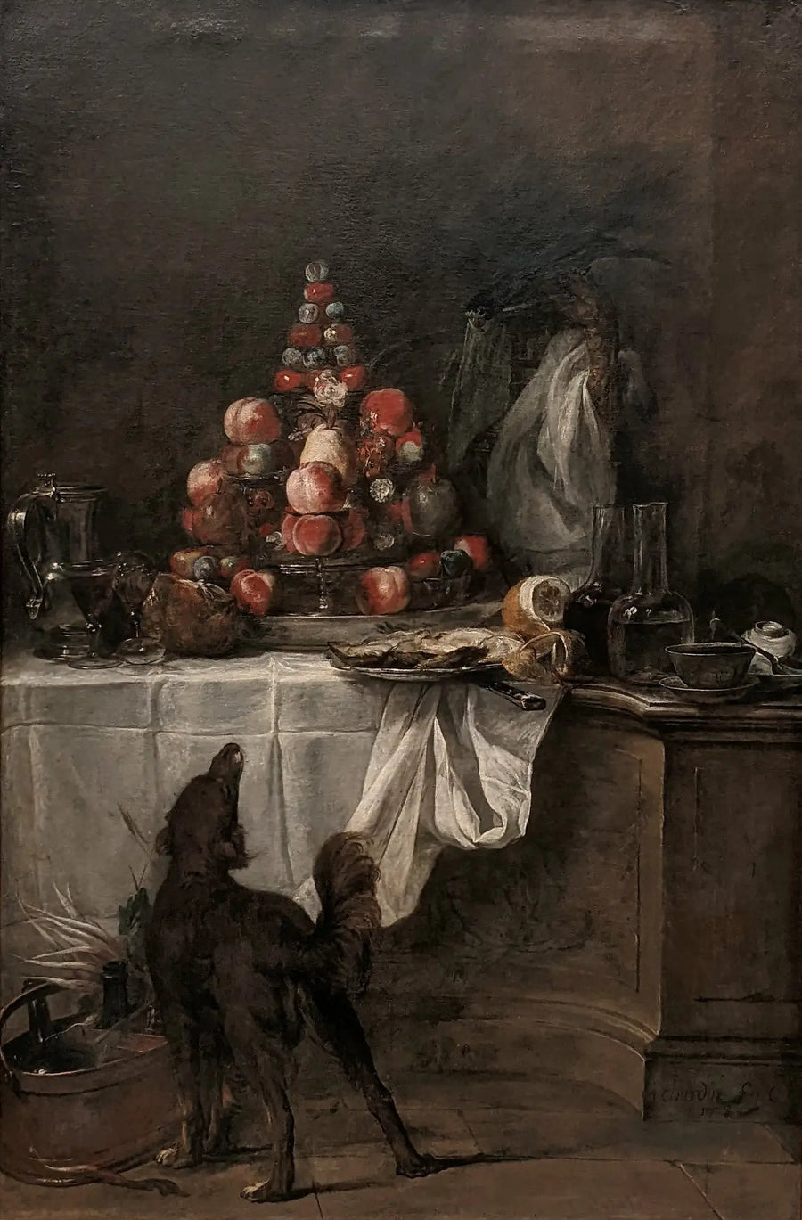 Buffé - Jean Simeón Chardin