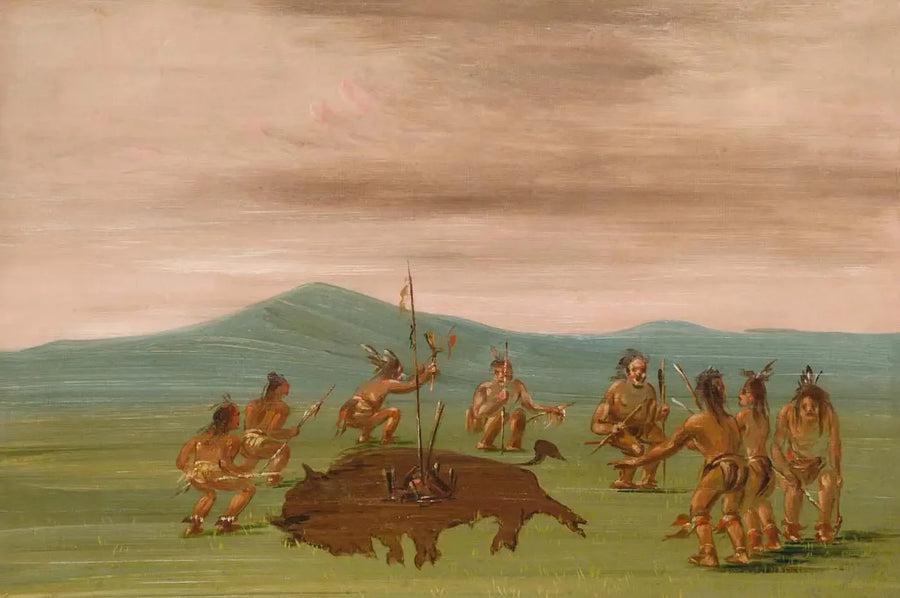 Den medicinska buffeln från Sioux - George Catlin