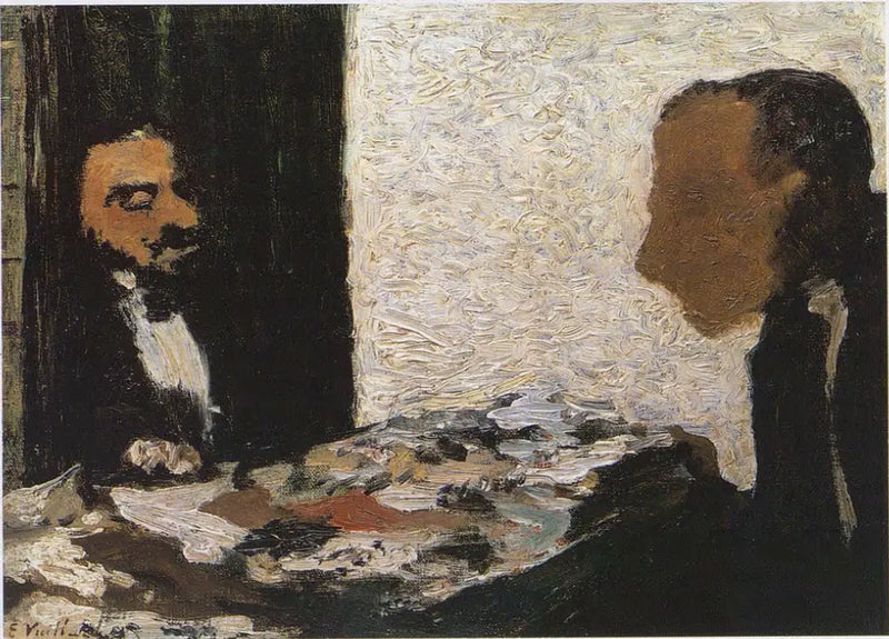 Kontoret - Édouard Vuillard