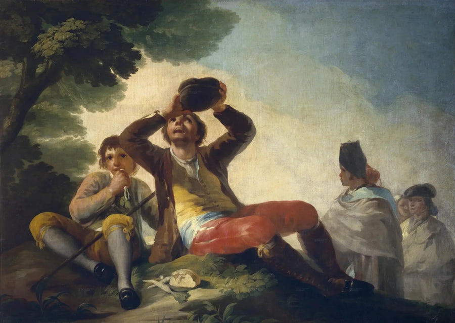 Dryckaren - Francisco de Goya