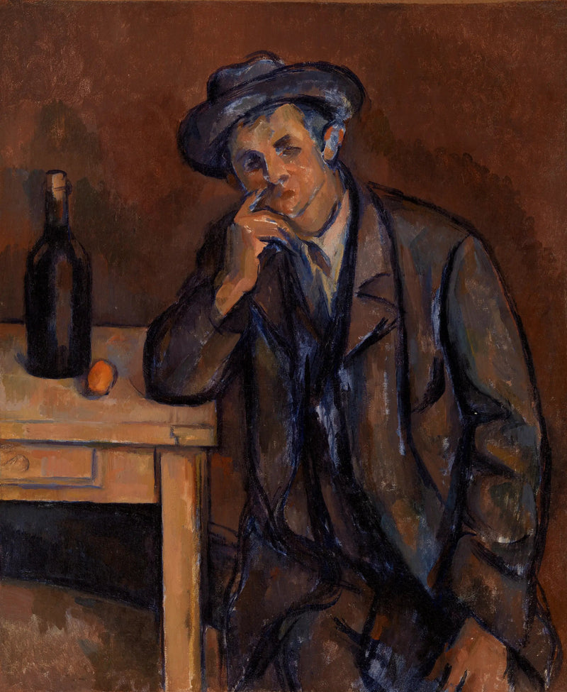 Dryckaren - Paul Cézanne
