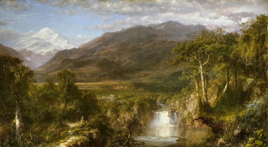 Andernas hjärta - Frederic Edwin Church