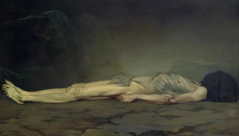 Kroppen - Félix Vallotton