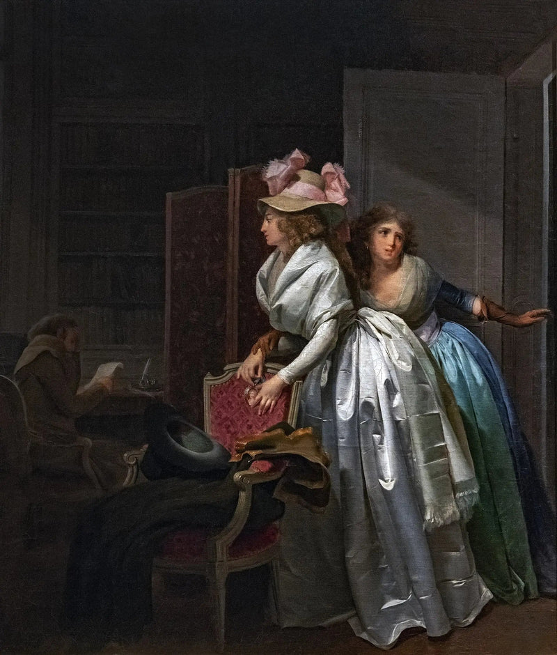 Den Förfinade Gåvan - Louis-Léopold Boilly