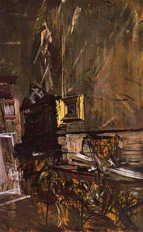 Det gyllene ram - Giovanni Boldini