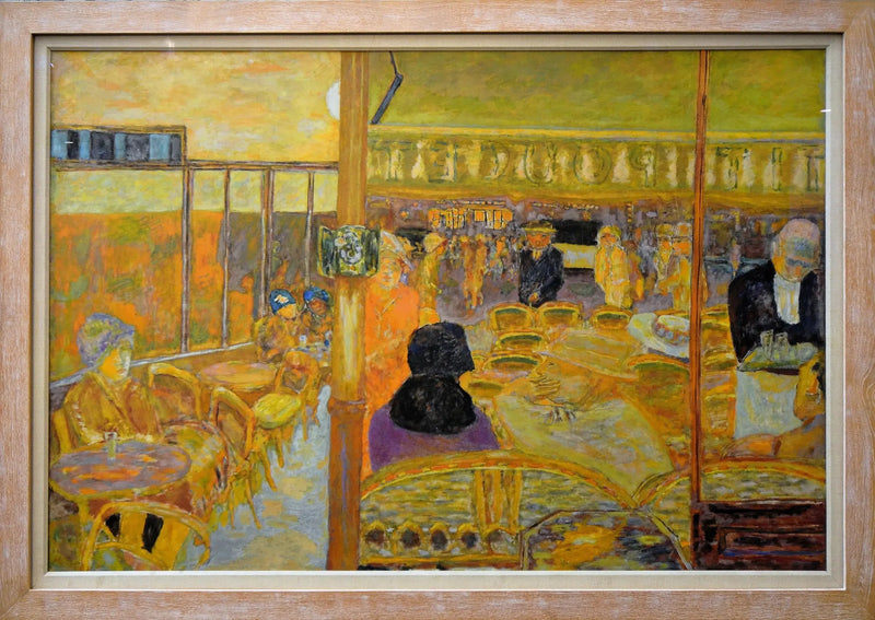 Kaféet vid Lilla Tomten - Pierre Bonnard