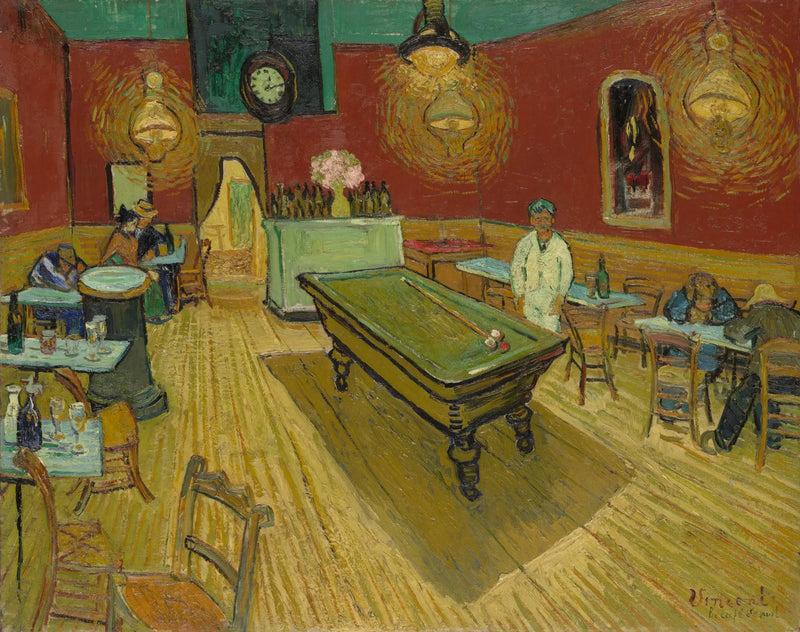 Nattkaféet - Vincent van Gogh