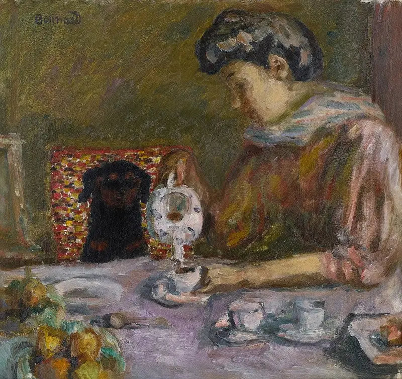 Kaféet - Pierre Bonnard