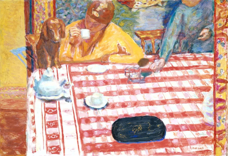 Kaféet - Pierre Bonnard