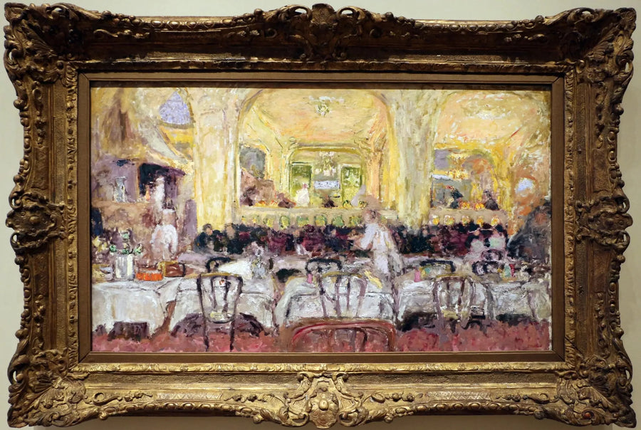 Kafé Wepler - Édouard Vuillard