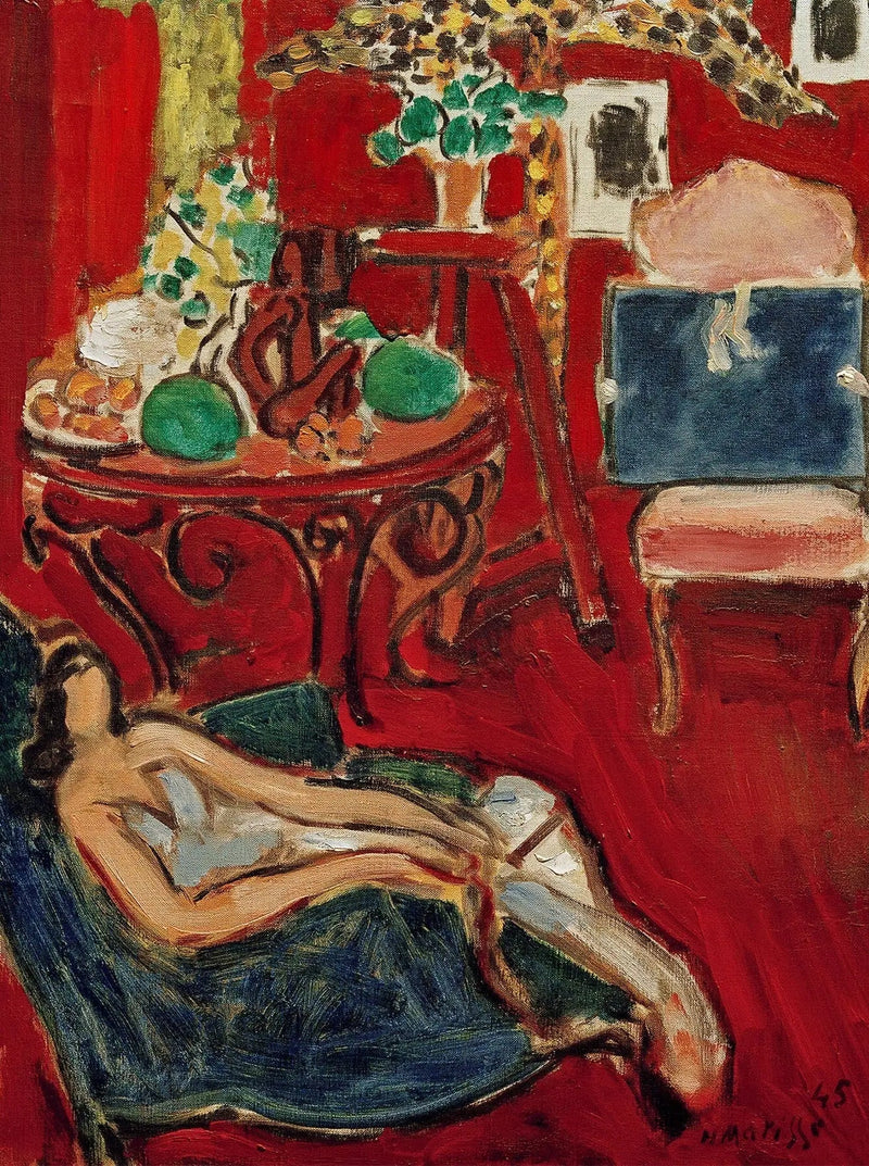 Den blå anteckningsboken - Henri Matisse