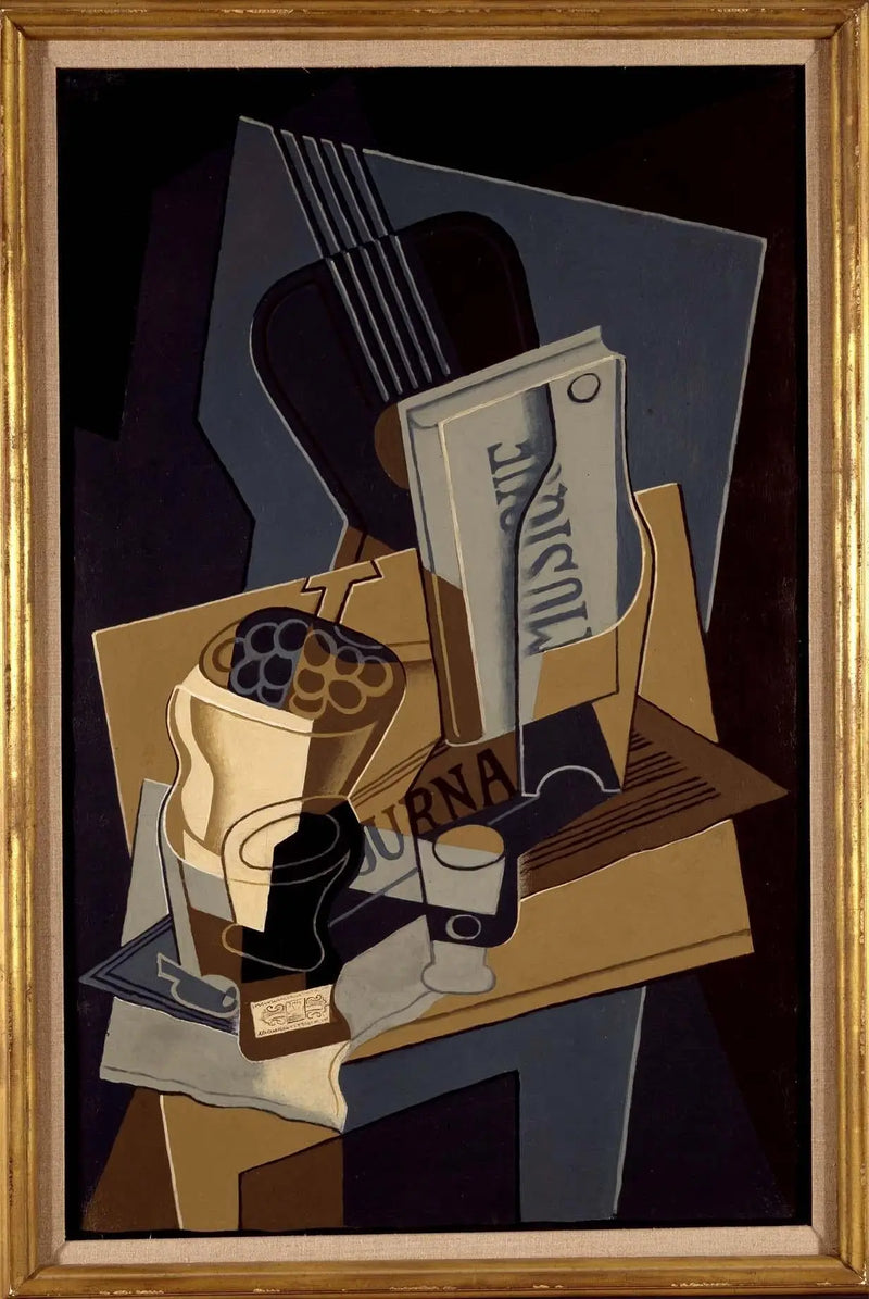 Musiknotebook - Juan Gris