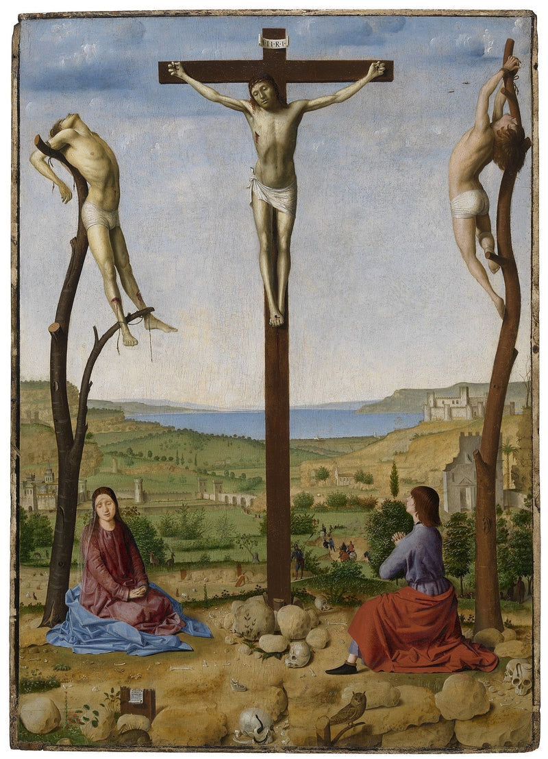 Calvariet - Antonello de Messine