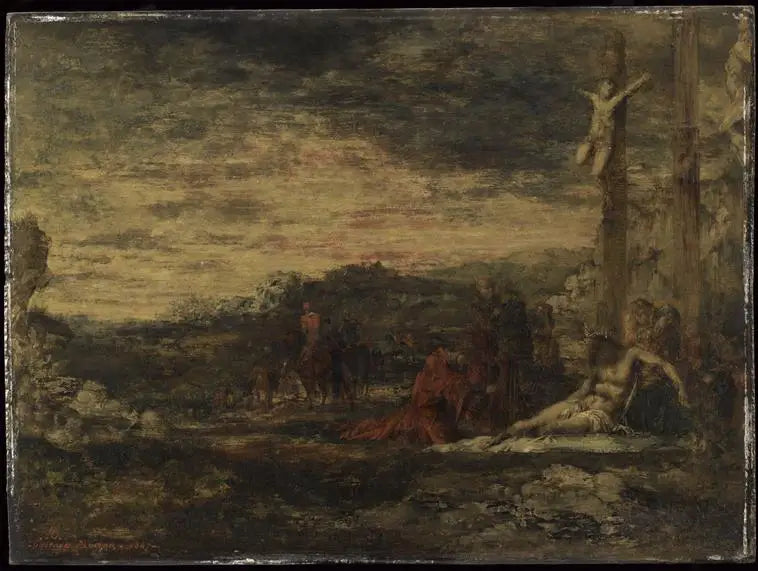 Calvariet - Gustave Moreau