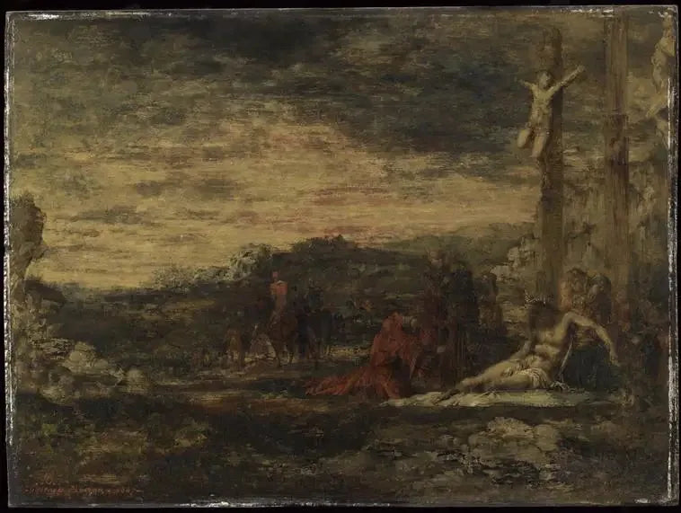 Calvariet - Gustave Moreau