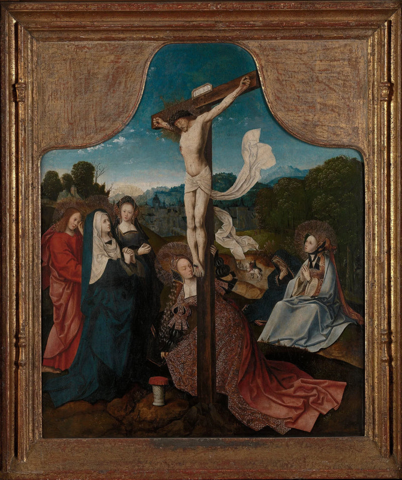 Calvariet - Jacob Cornelisz van Oostsanen