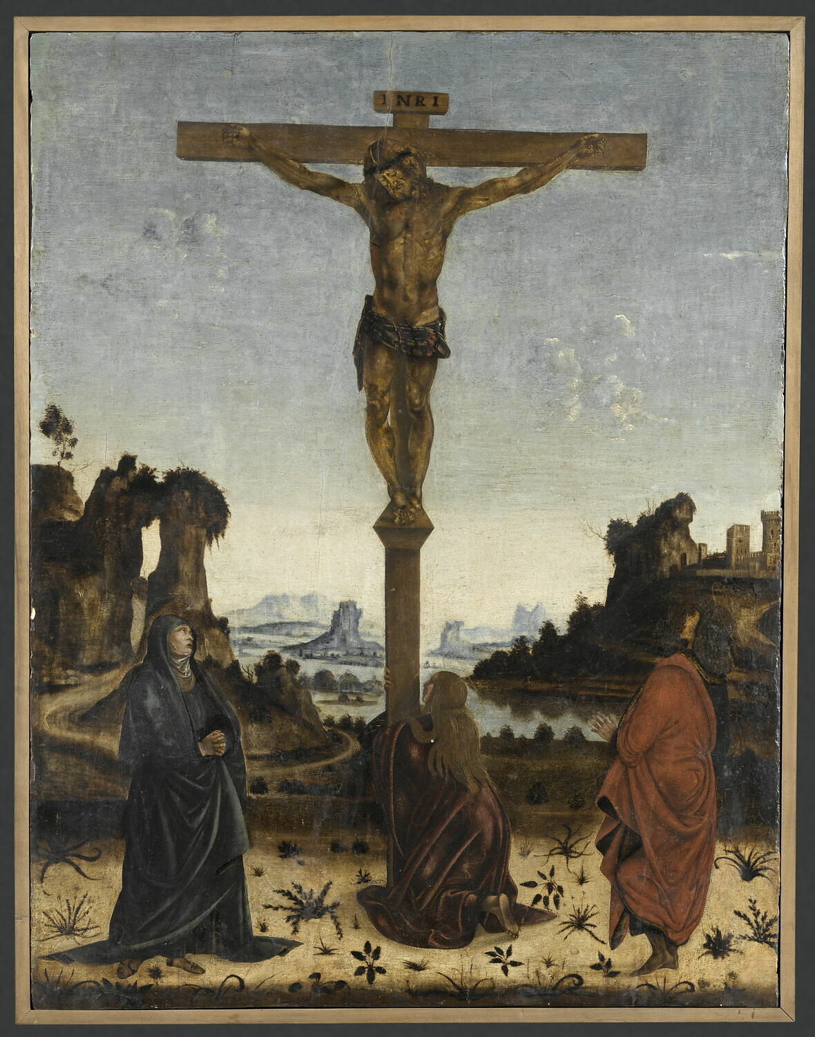 Le Calvaire - Luca Signorelli image 1 tableau peint à l’huile sur toile