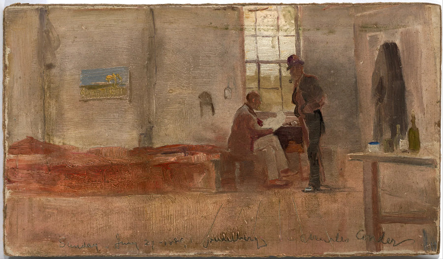 Impressionisternas läger - Charles Conder