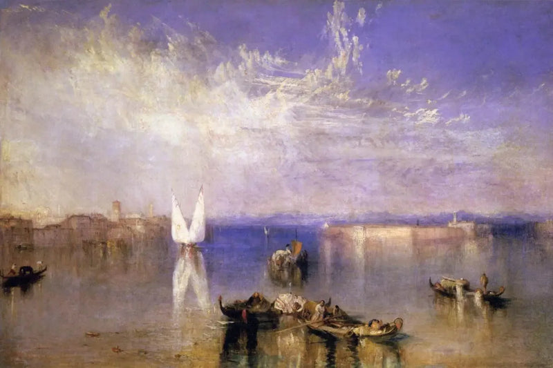 Campo Santo - J. M. W. Turner
