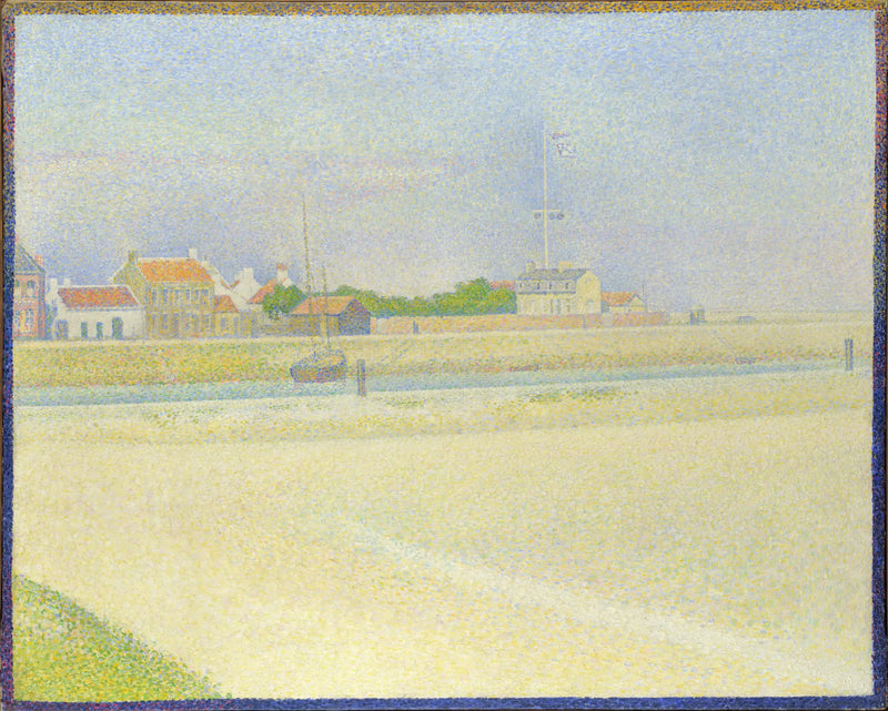 Kanalen i Gravelines, Grand Fort-Philippe - Georges Seurat